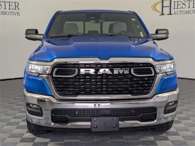 Photo of 2025 Hydro Blue Pearlcoat RAM 1500