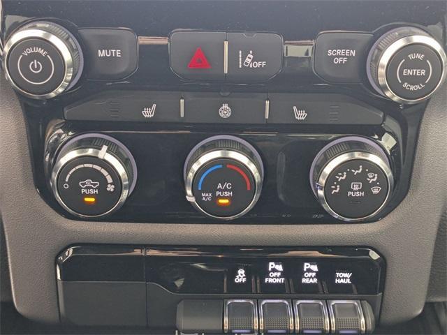 Photo of 2025 Hydro Blue Pearlcoat RAM 1500