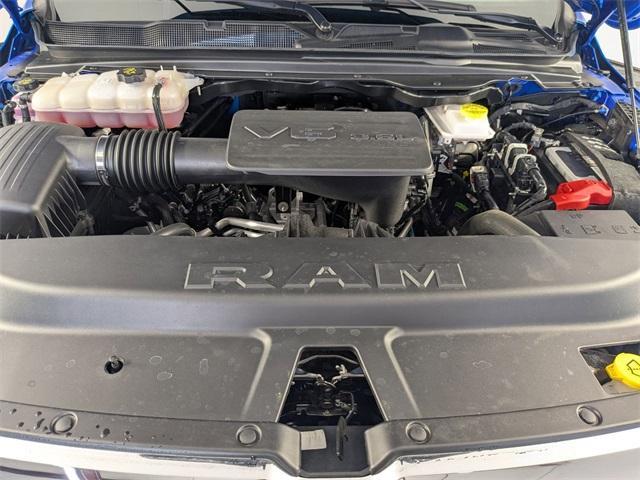 Photo of 2025 Hydro Blue Pearlcoat RAM 1500