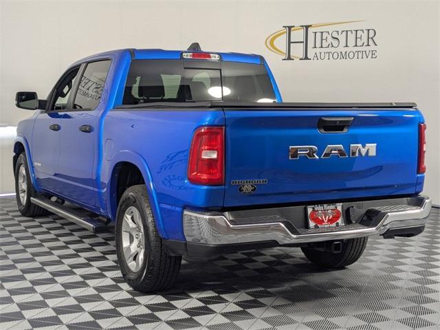 Photo of 2025 Hydro Blue Pearlcoat RAM 1500