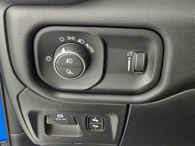 Photo of 2025 Hydro Blue Pearlcoat RAM 1500
