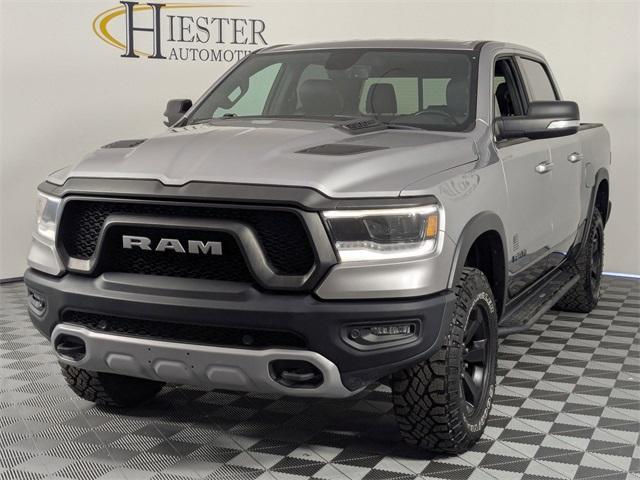 Photo of 2019 Billet Silver Metallic Clearcoat RAM 1500