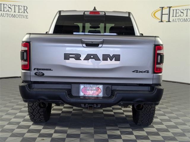 Photo of 2019 Billet Silver Metallic Clearcoat RAM 1500