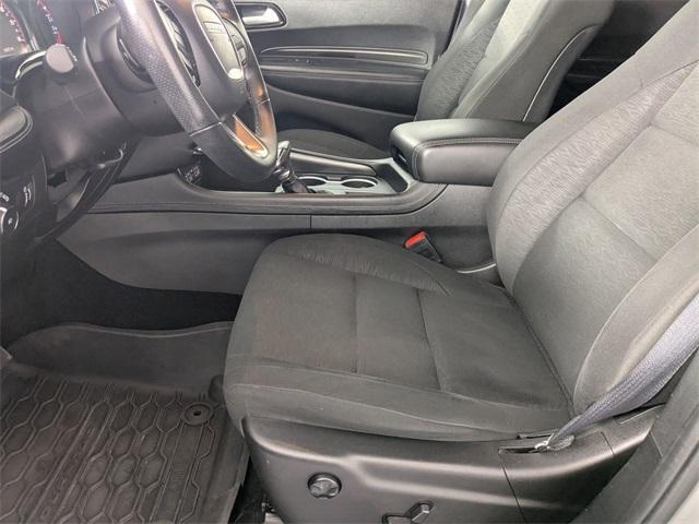 Photo of 2022 Destroyer Gray Clearcoat Dodge Durango
