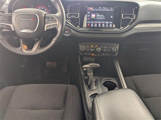Photo of 2022 Destroyer Gray Clearcoat Dodge Durango
