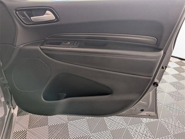 Photo of 2022 Destroyer Gray Clearcoat Dodge Durango
