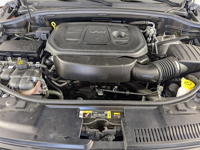 Photo of 2022 Destroyer Gray Clearcoat Dodge Durango