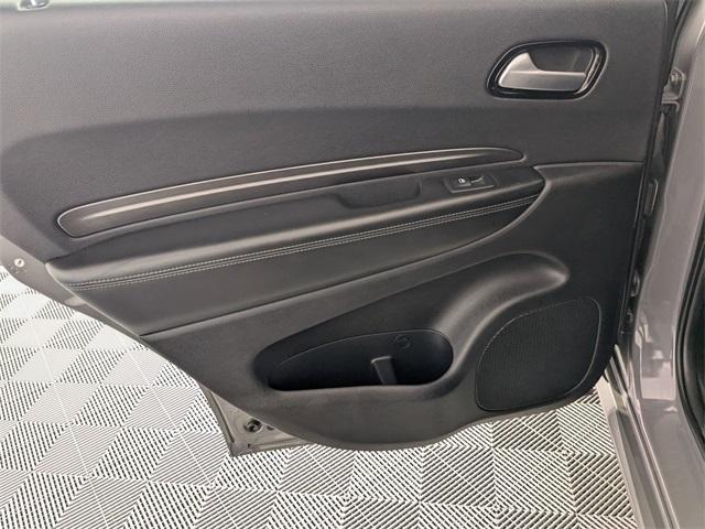 Photo of 2022 Destroyer Gray Clearcoat Dodge Durango