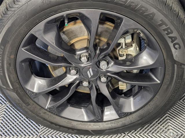 Photo of 2022 Destroyer Gray Clearcoat Dodge Durango