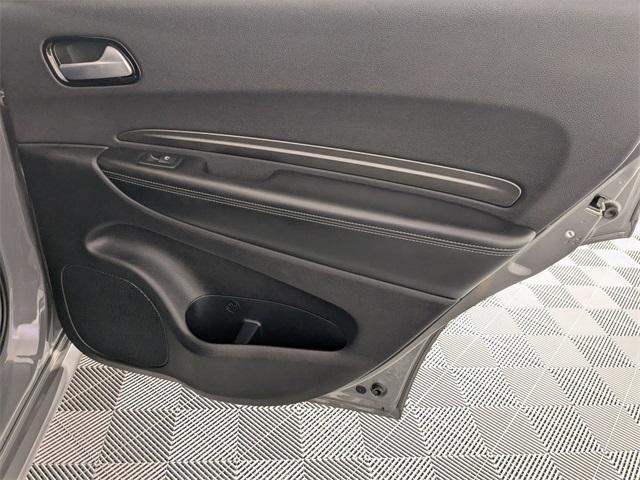 Photo of 2022 Destroyer Gray Clearcoat Dodge Durango
