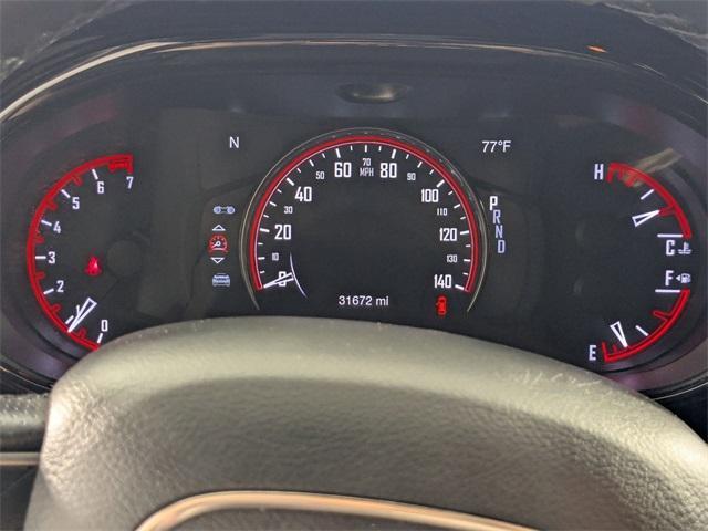 Photo of 2022 Destroyer Gray Clearcoat Dodge Durango