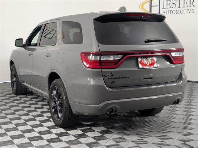 Photo of 2022 Destroyer Gray Clearcoat Dodge Durango