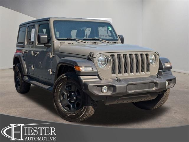 Photo of 2023 Sting Gray Clearcoat Jeep Wrangler