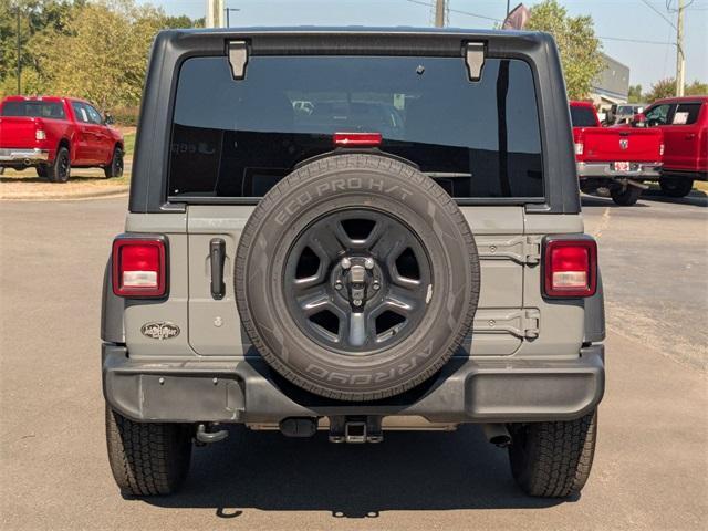 Photo of 2023 Sting Gray Clearcoat Jeep Wrangler