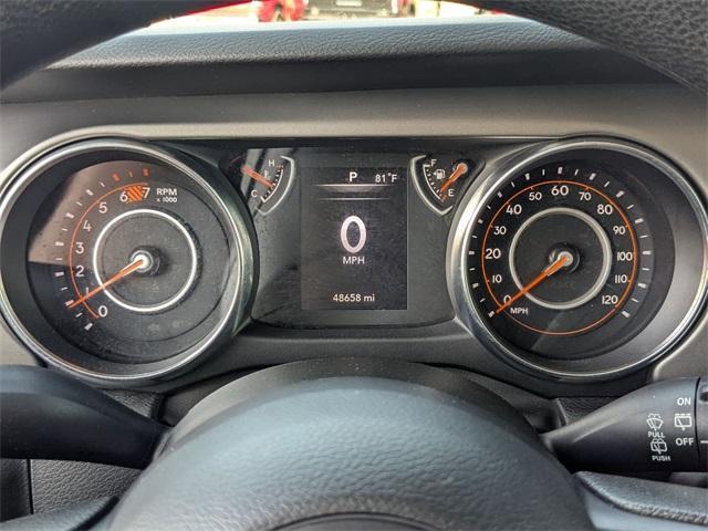 Photo of 2023 Sting Gray Clearcoat Jeep Wrangler
