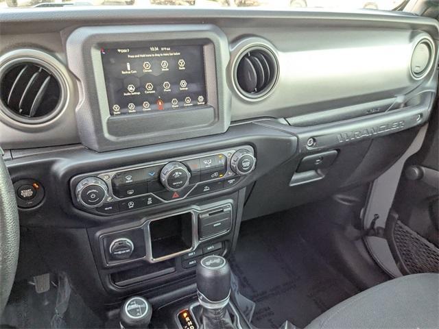 Photo of 2023 Sting Gray Clearcoat Jeep Wrangler