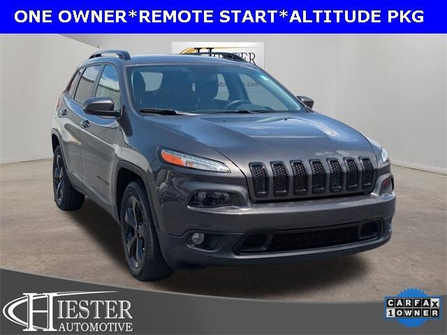2018 Jeep Cherokee