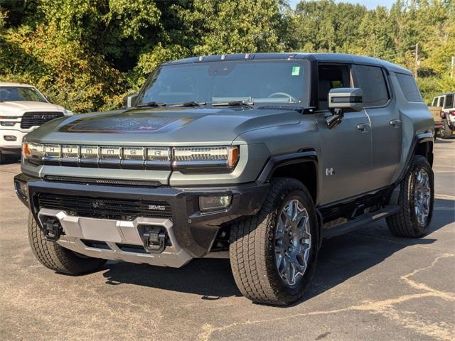 Photo of 2024 Green Matte GMC HUMMER EV SUV