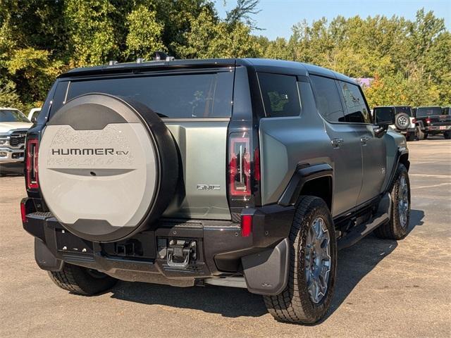 Photo of 2024 Green Matte GMC HUMMER EV SUV