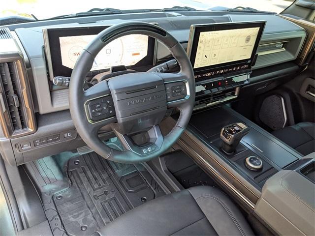 Photo of 2024 Green Matte GMC HUMMER EV SUV