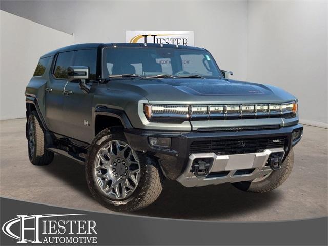 Photo of 2024 Green Matte GMC HUMMER EV SUV