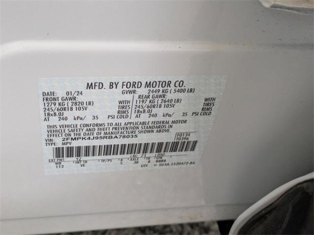 Photo of 2024 Oxford White Ford Edge