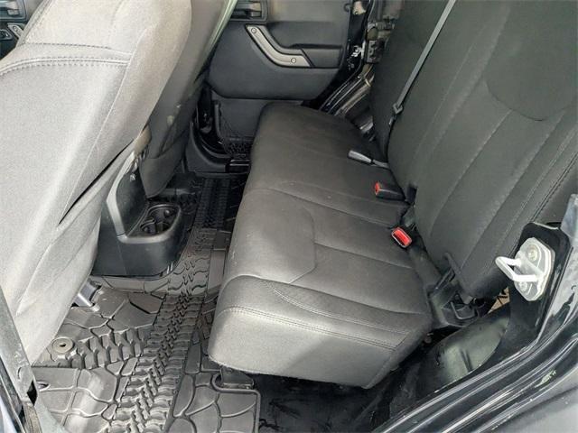 Photo of 2018 Black Clearcoat Jeep Wrangler JK Unlimited