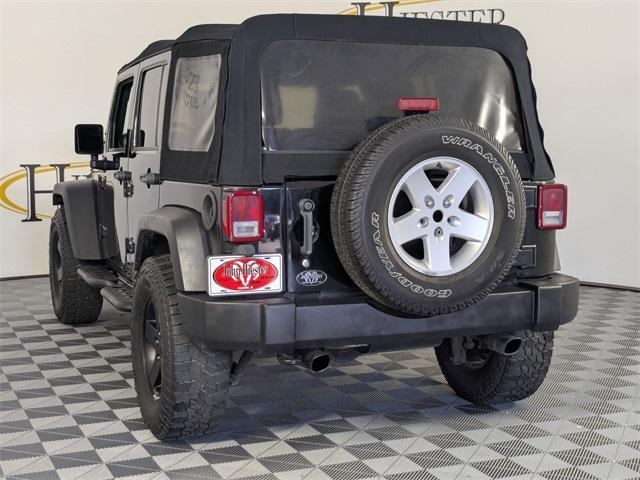 Photo of 2018 Black Clearcoat Jeep Wrangler JK Unlimited