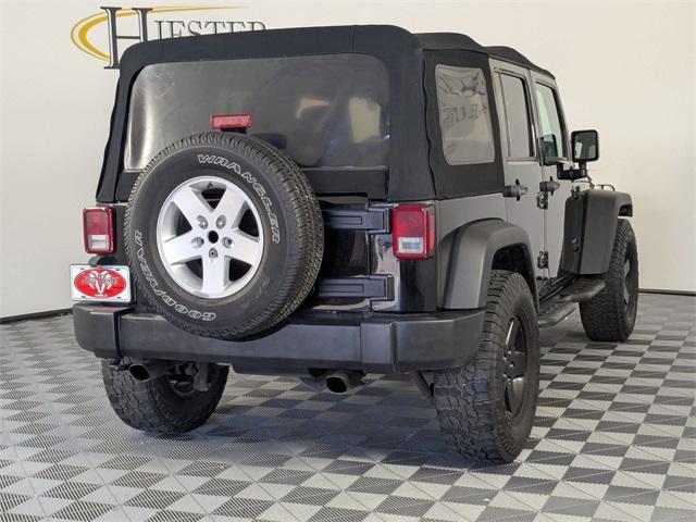 Photo of 2018 Black Clearcoat Jeep Wrangler JK Unlimited