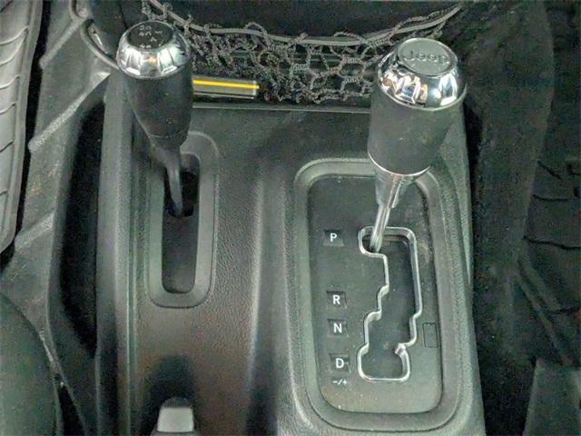 Photo of 2018 Black Clearcoat Jeep Wrangler JK Unlimited