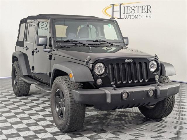 Photo of 2018 Black Clearcoat Jeep Wrangler JK Unlimited