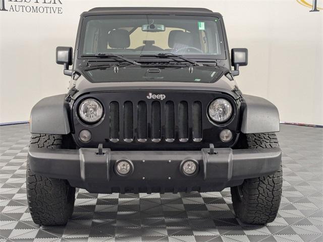 Photo of 2018 Black Clearcoat Jeep Wrangler JK Unlimited