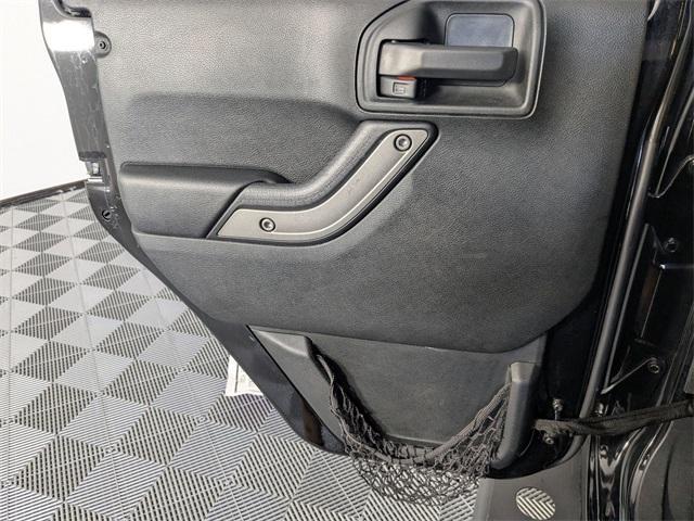 Photo of 2018 Black Clearcoat Jeep Wrangler JK Unlimited