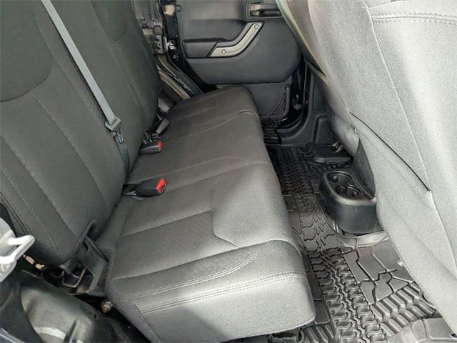 Photo of 2018 Black Clearcoat Jeep Wrangler JK Unlimited