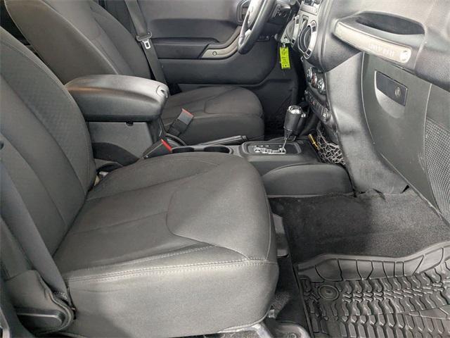 Photo of 2018 Black Clearcoat Jeep Wrangler JK Unlimited