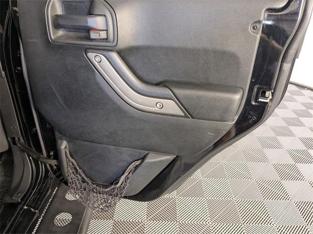 Photo of 2018 Black Clearcoat Jeep Wrangler JK Unlimited