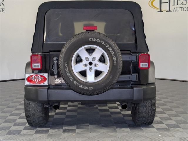 Photo of 2018 Black Clearcoat Jeep Wrangler JK Unlimited