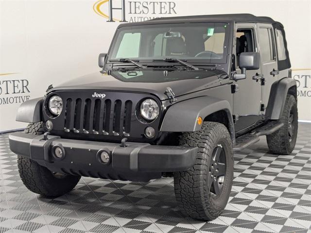 Photo of 2018 Black Clearcoat Jeep Wrangler JK Unlimited