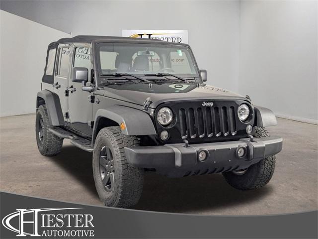 Photo of 2018 Black Clearcoat Jeep Wrangler JK Unlimited