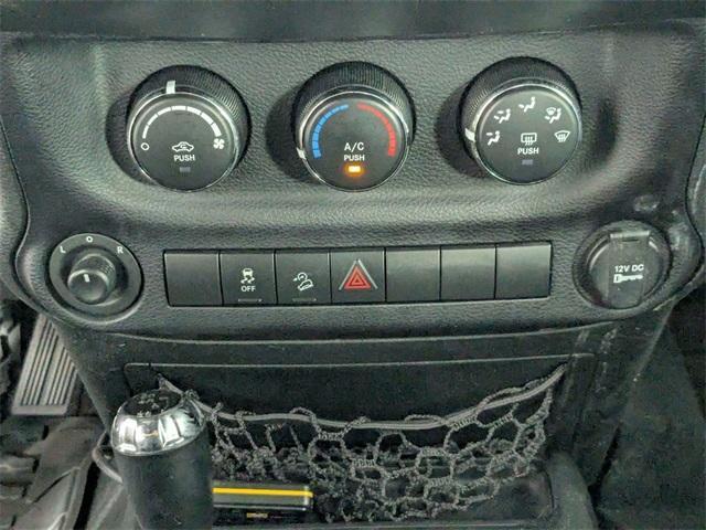 Photo of 2018 Black Clearcoat Jeep Wrangler JK Unlimited