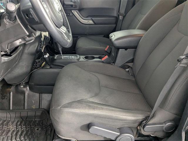 Photo of 2018 Black Clearcoat Jeep Wrangler JK Unlimited