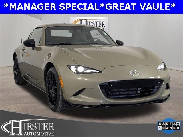 Photo of 2024 Zircon Sand Metallic Mazda MX-5 Miata