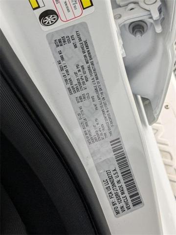 Photo of 2022 Ivory White RAM 1500