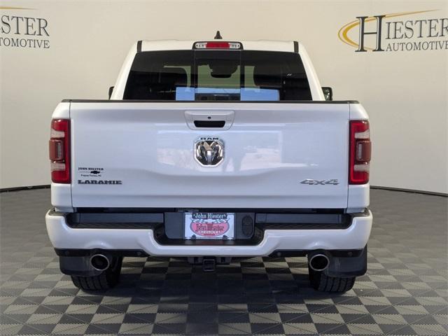 Photo of 2022 Ivory White RAM 1500