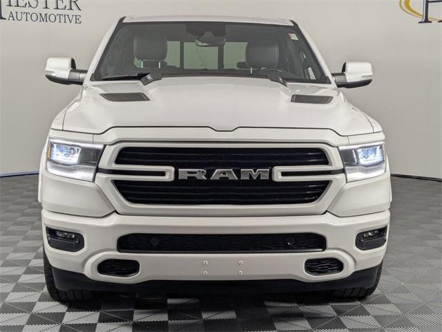 Photo of 2022 Ivory White RAM 1500