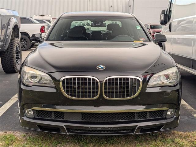 Photo of 2012 Black Sapphire Metallic BMW ALPINA B7