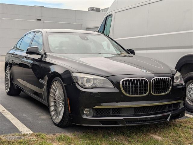 Photo of 2012 Black Sapphire Metallic BMW ALPINA B7