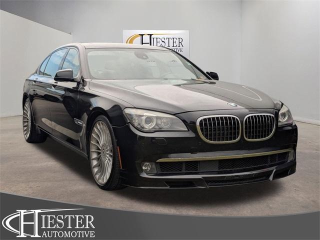 Photo of 2012 Black Sapphire Metallic BMW ALPINA B7