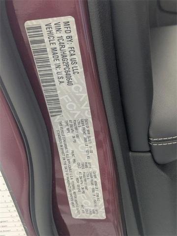 Photo of 2023 Velvet Red Pearlcoat Jeep Grand Cherokee