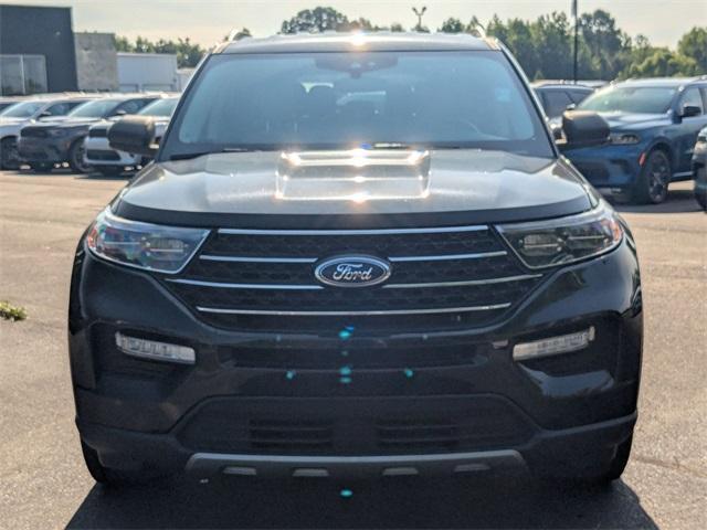 Photo of 2023 Black Metallic Ford Explorer